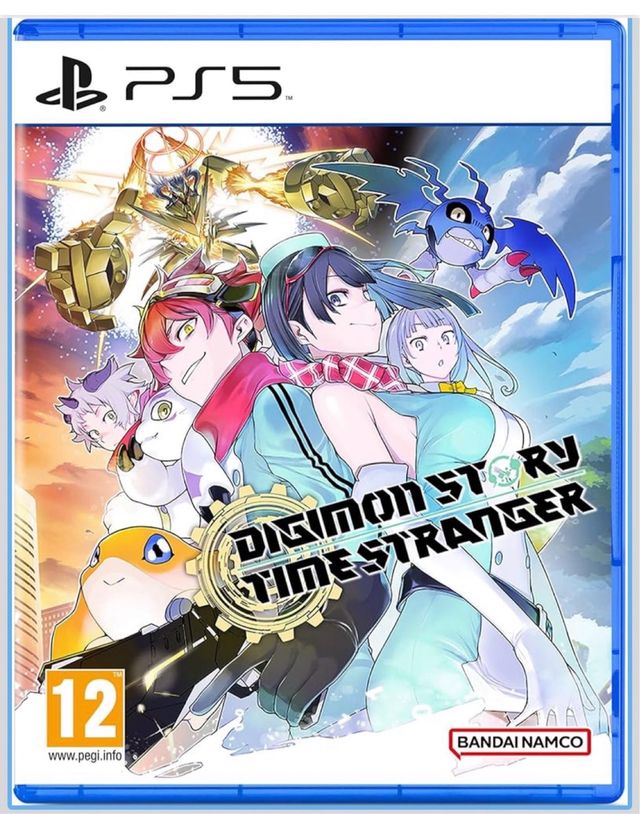 Digimon story time stranger