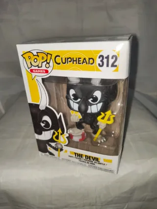 Funko Pop! Cuphead 312 The Devil
