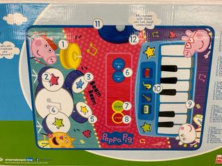 Alfombra Musical Peppa Pig 3 en 1