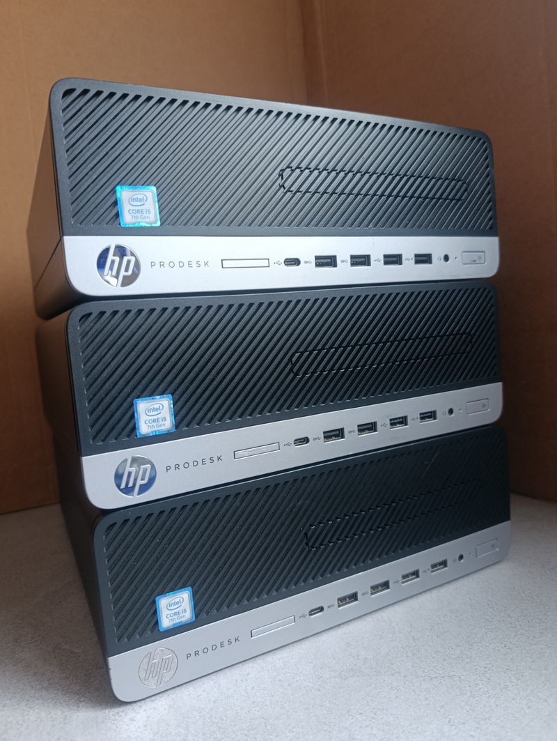 Lote 3x HP ProDesk i5-7500
