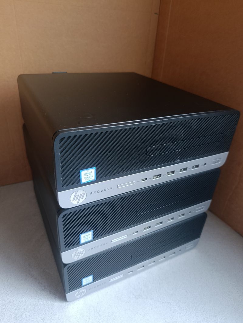 Lote 3x HP ProDesk i5-7500 afbeelding 3