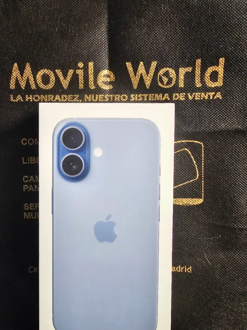 iPhone 17 256GB Azul Nuevo Precintado