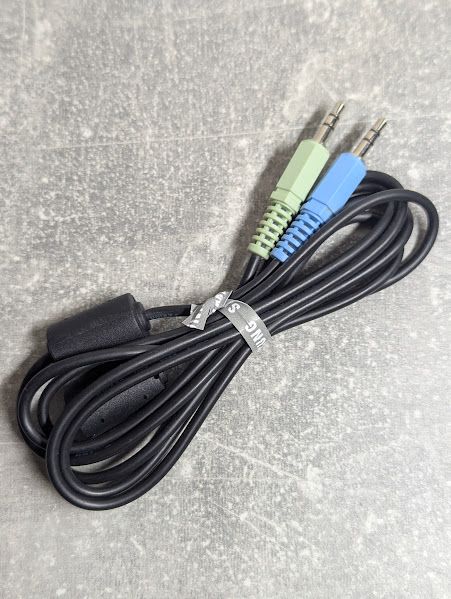 Cable de audio Jack 3.5mm Samsung Original
