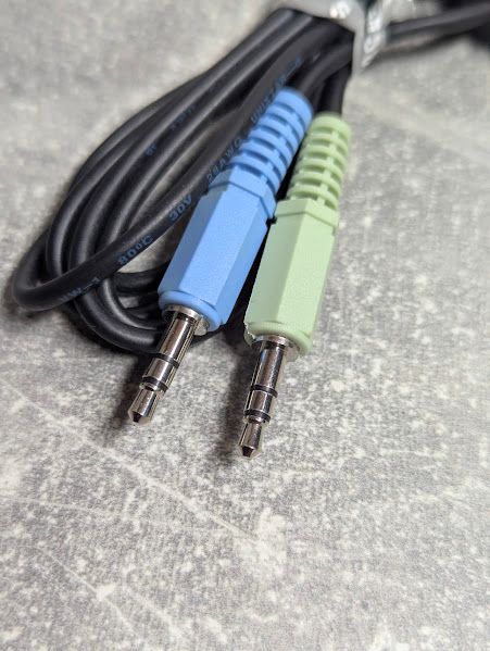 Cable de audio Jack 3.5mm Samsung Original afbeelding 2