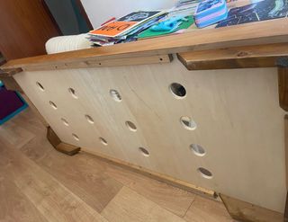 Cama Montessori Woodly Madera Natural