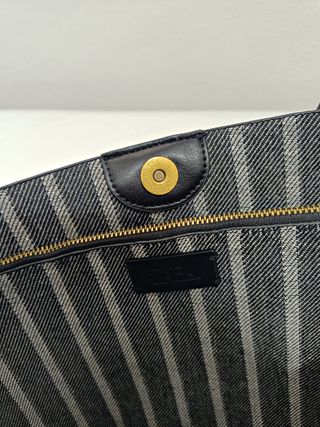 Bolso shopper negro Zara