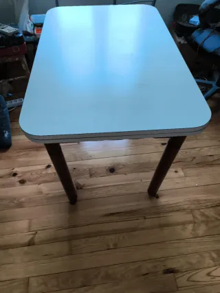 Mesa de cocina extensible 70x110