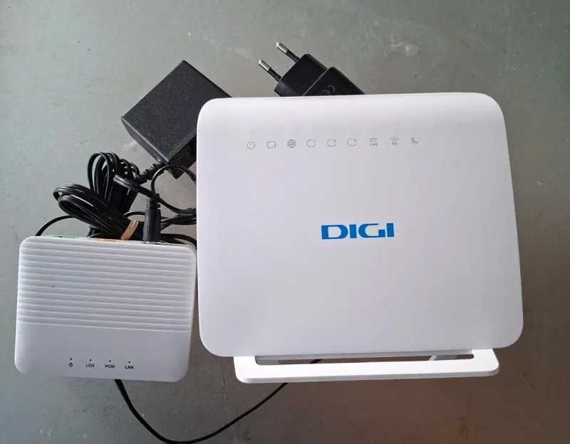 Módem Fibra Óptica DIGI