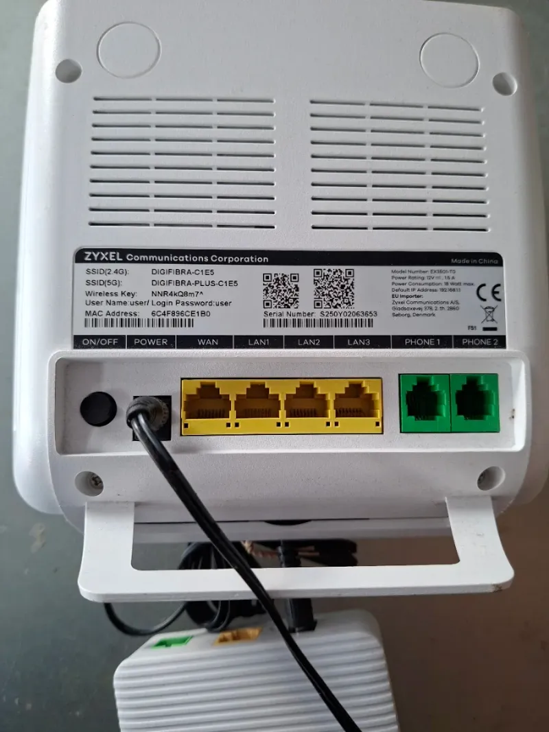 Módem Fibra Óptica DIGI afbeelding 2