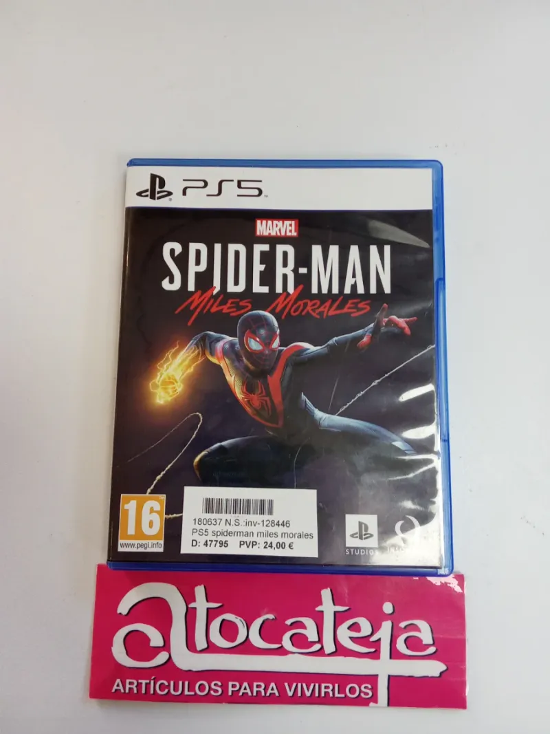 PS5 Spider-Man: Miles Morales