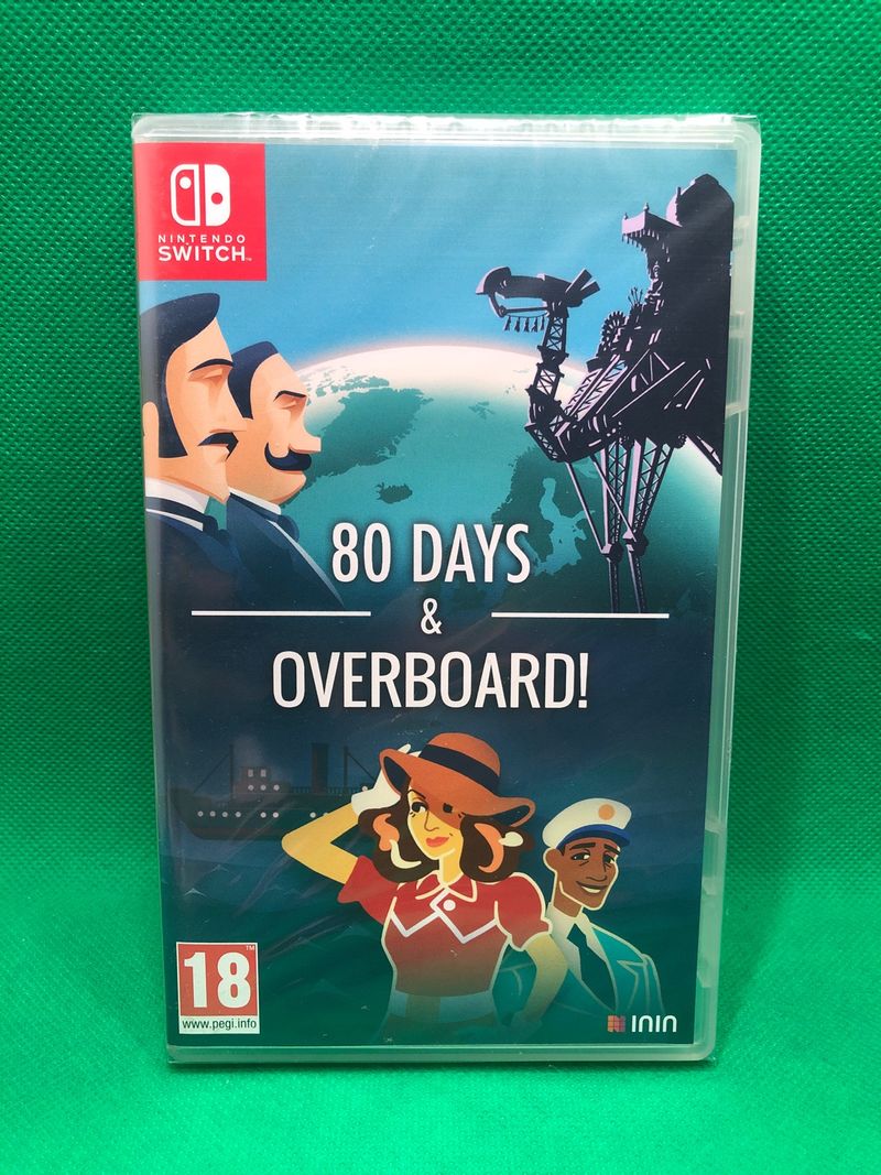 80 Days & Overboard! Switch NUEVO