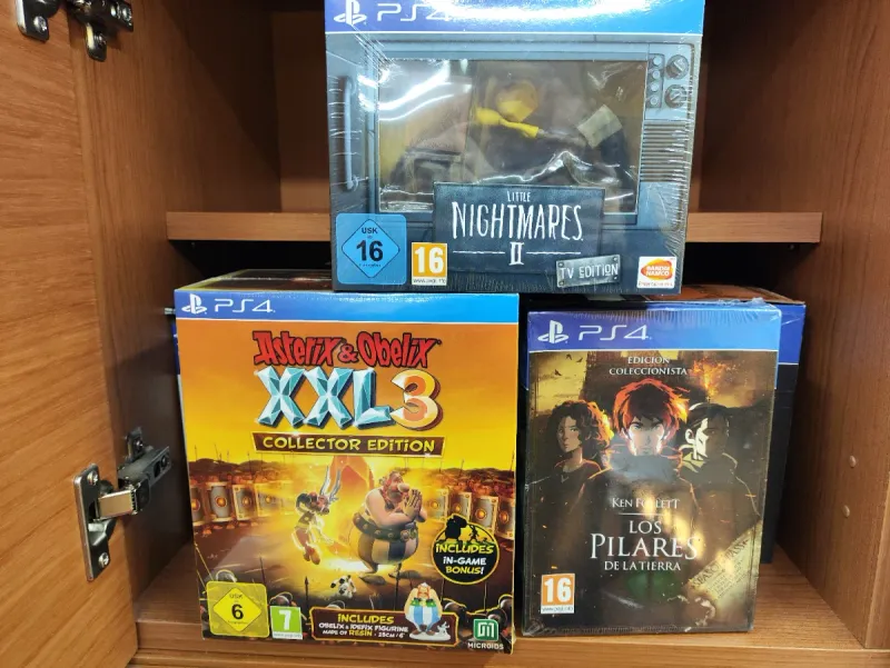 Ediciones especiales PlayStation precintadas