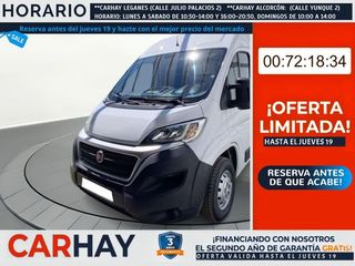 Fiat Ducato FURGÓN 2.0 Mjet L3H2 (EU6)