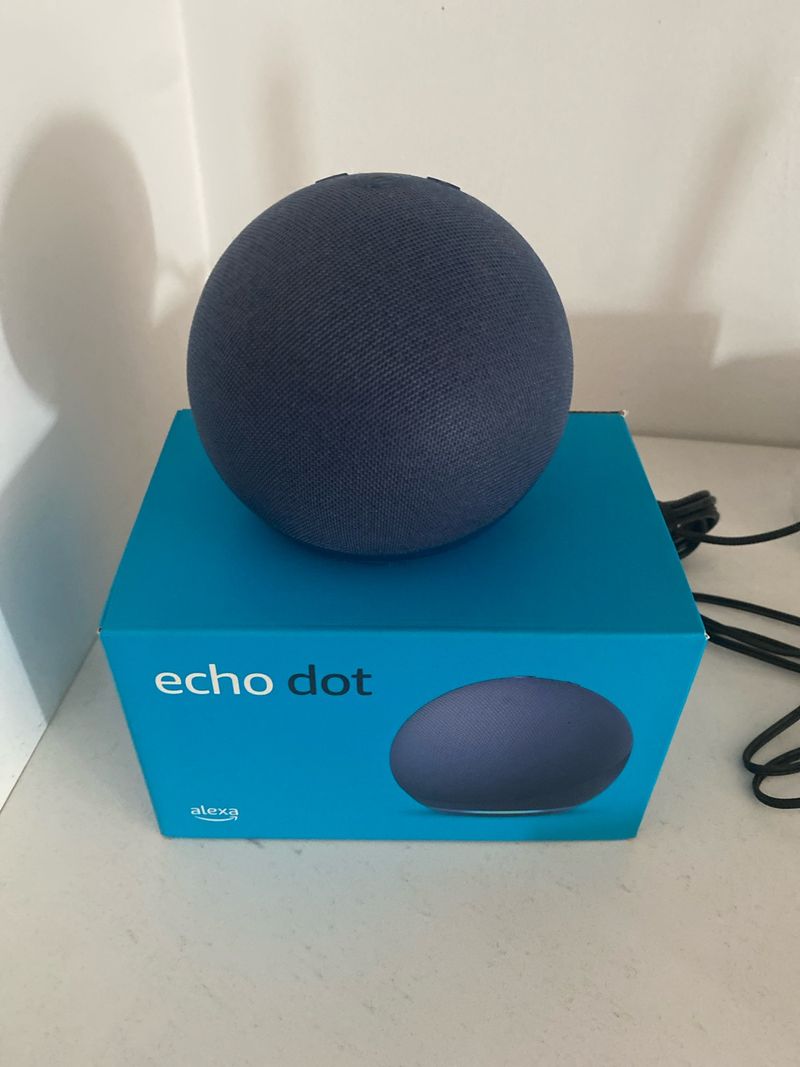 Amazon Echo Dot (5ª Gen) Azul Marino