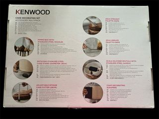 Set Decorazione Torte Kenwood KWSD100