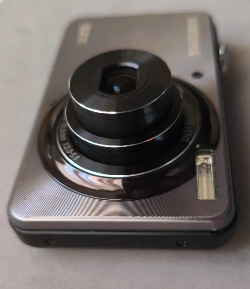 Cámara Digital Compacta Vintage Samsung afbeelding 2
