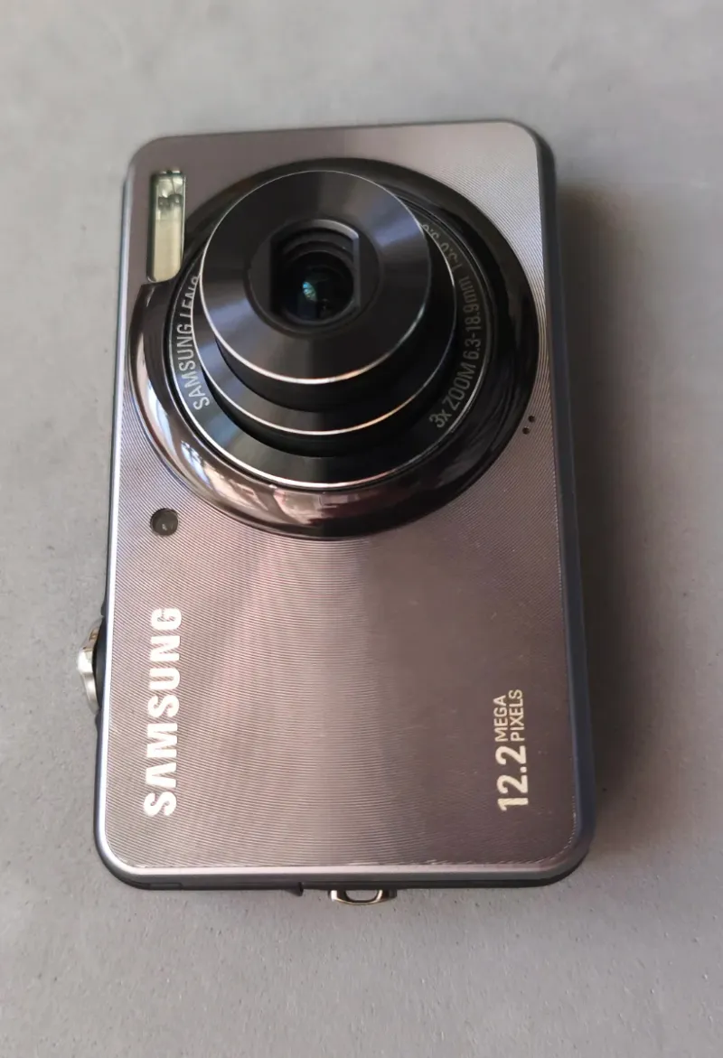 Cámara Digital Compacta Vintage Samsung afbeelding 6