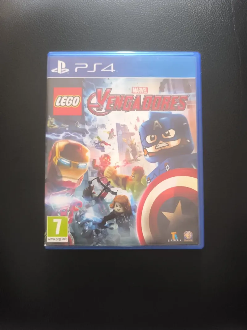 LEGO Marvel Vengadores PS4