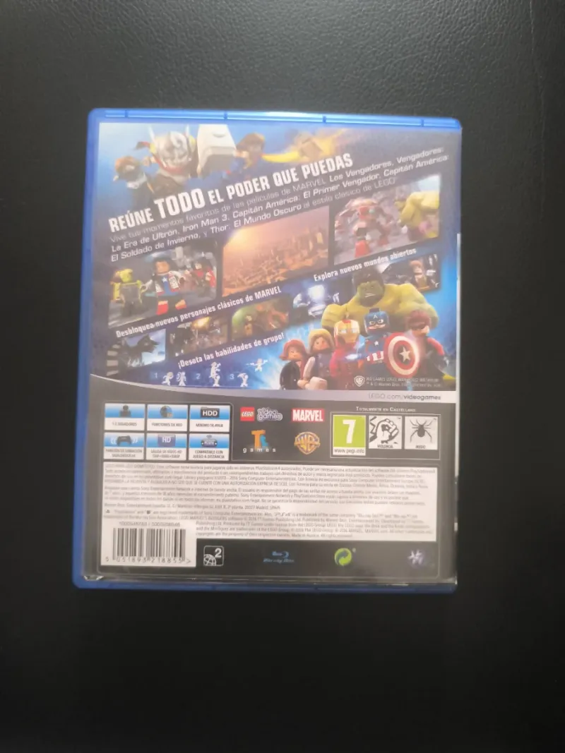 LEGO Marvel Vengadores PS4 afbeelding 2