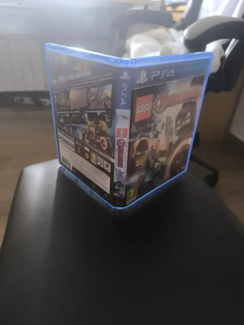 LEGO Marvel Vengadores PS4 afbeelding 3