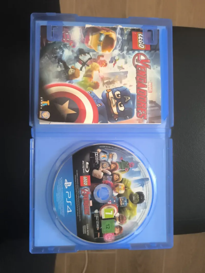 LEGO Marvel Vengadores PS4 afbeelding 4