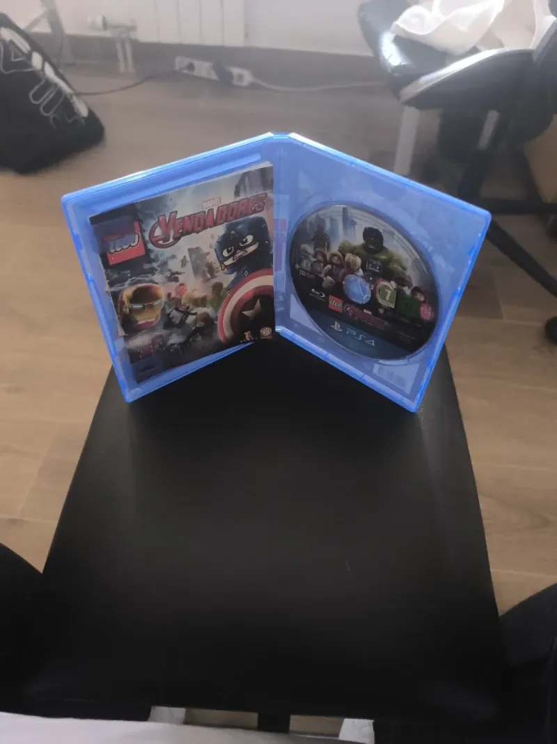 LEGO Marvel Vengadores PS4 afbeelding 5