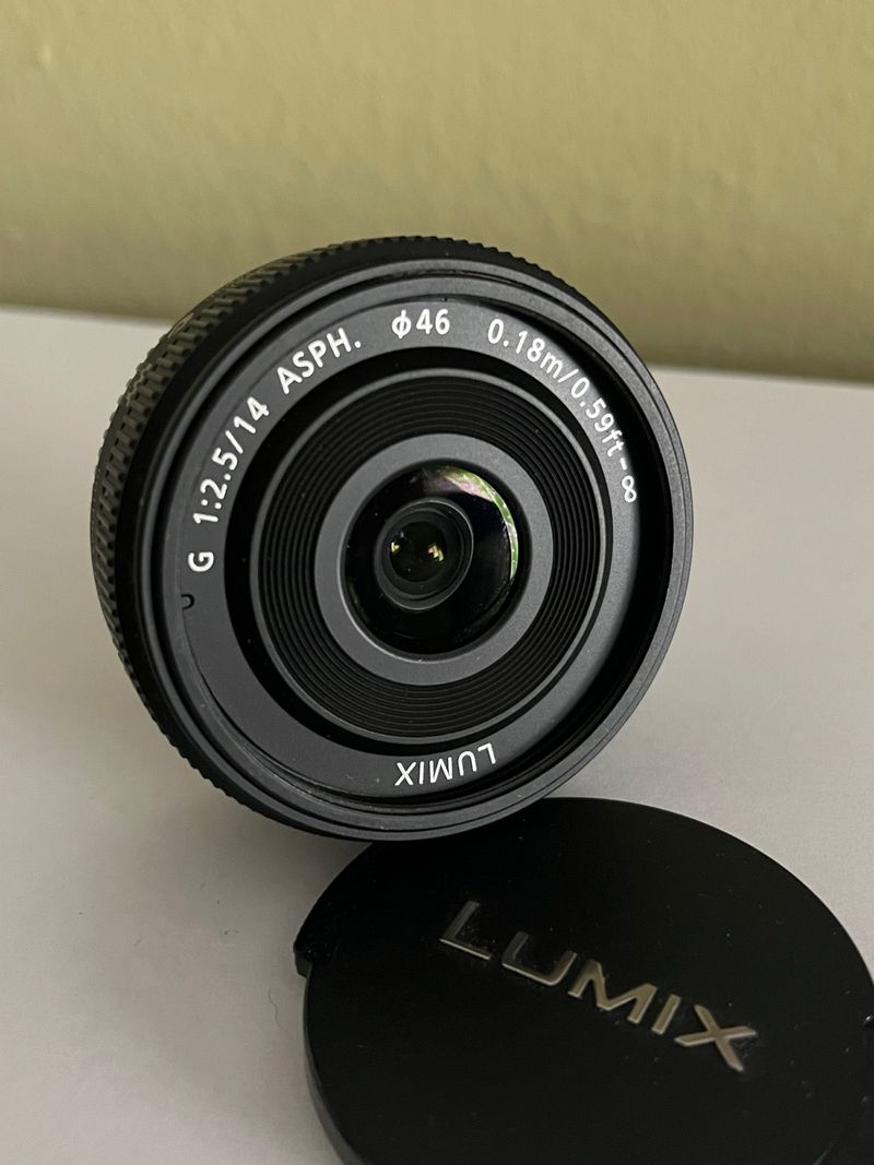 Objetivo Lumix G 14mm f/2.5 ASPH.