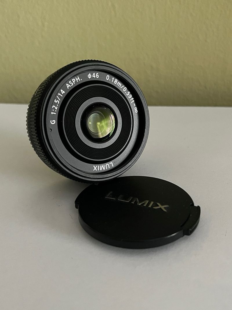 Objetivo Lumix G 14mm f/2.5 ASPH. afbeelding 2