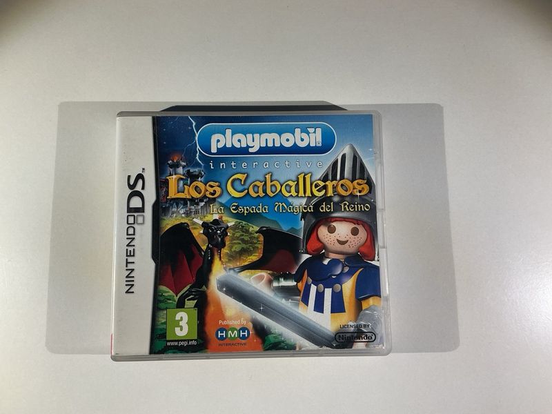 Juego Nintendo DS Playmobil Los Caballeros