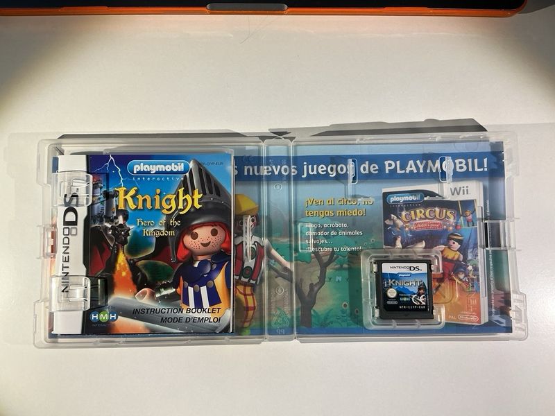 Juego Nintendo DS Playmobil Los Caballeros afbeelding 3