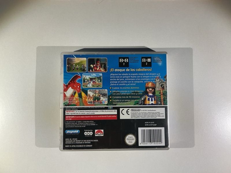 Juego Nintendo DS Playmobil Los Caballeros afbeelding 2