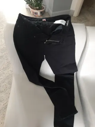 Pantaloni Dsquared2 Neri Taglia M