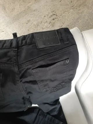 Pantaloni Dsquared2 Neri Taglia M