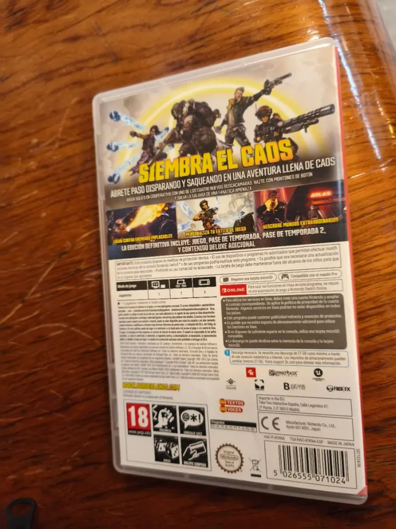 Borderlands 3 Ultimate Edition Nintendo Switch afbeelding 2