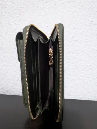 Conjunto Cartera, Monedero y Asa Ajustable