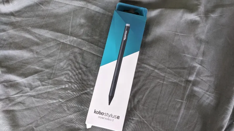 Kobo Stylus 2 - Lápiz Táctil Negro