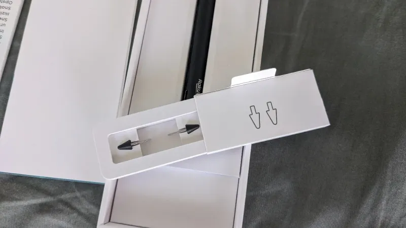 Kobo Stylus 2 - Lápiz Táctil Negro afbeelding 2