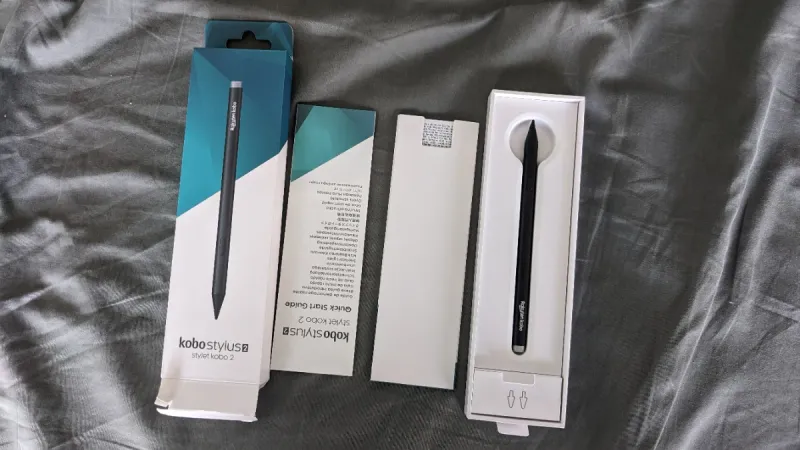 Kobo Stylus 2 - Lápiz Táctil Negro afbeelding 3