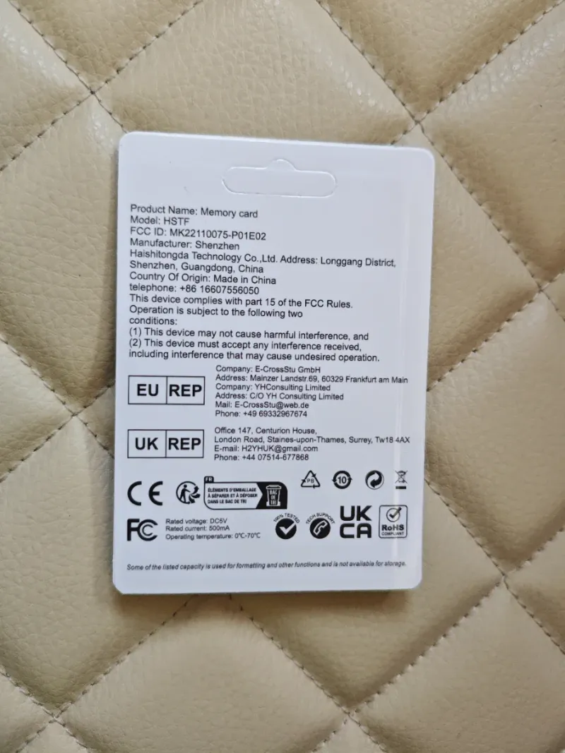 memory card afbeelding 2