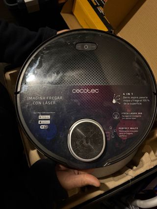 Cecotec Conga 3090 Laser Robot Aspirador