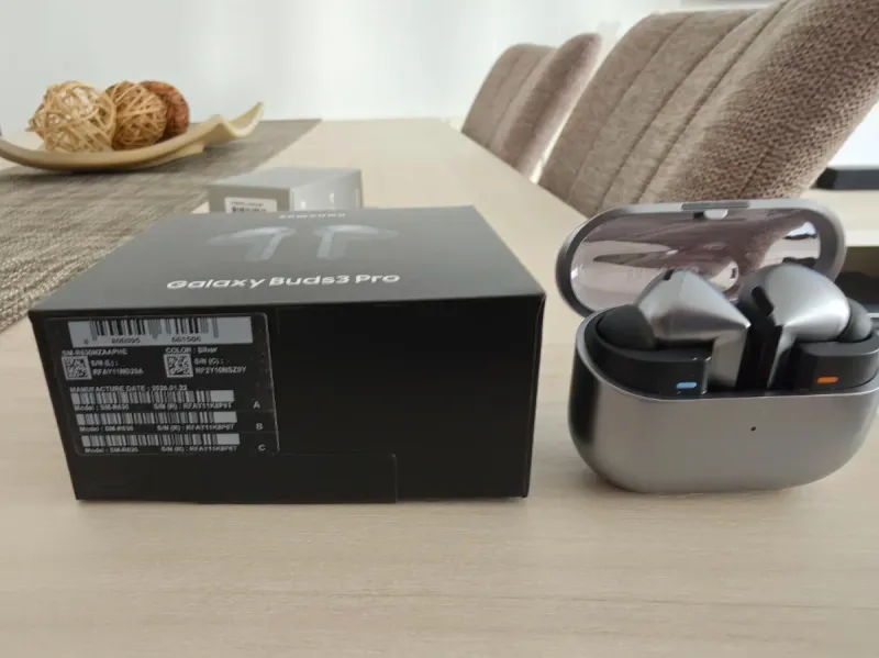 Samsung Galaxy Buds3 Pro afbeelding 3