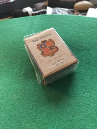 Gran Caja Cerillas Valls d'Andorra Tabacs
