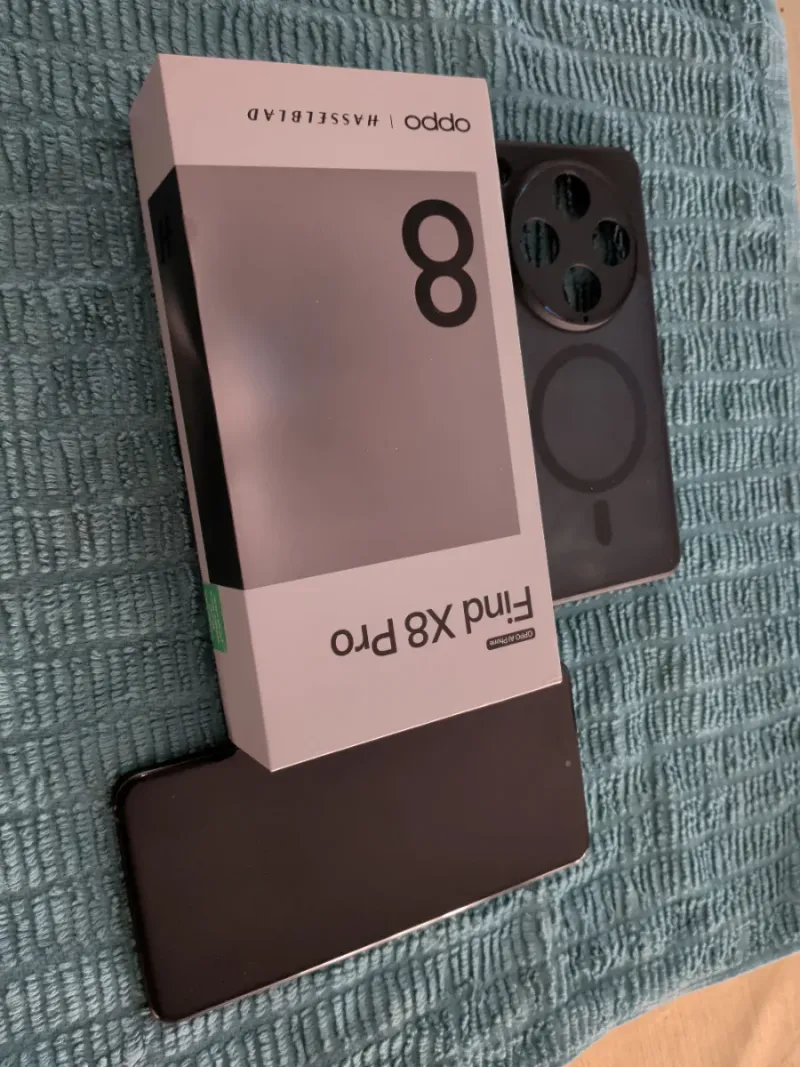 Oppo Find X8 Pro 16/512GB con factura