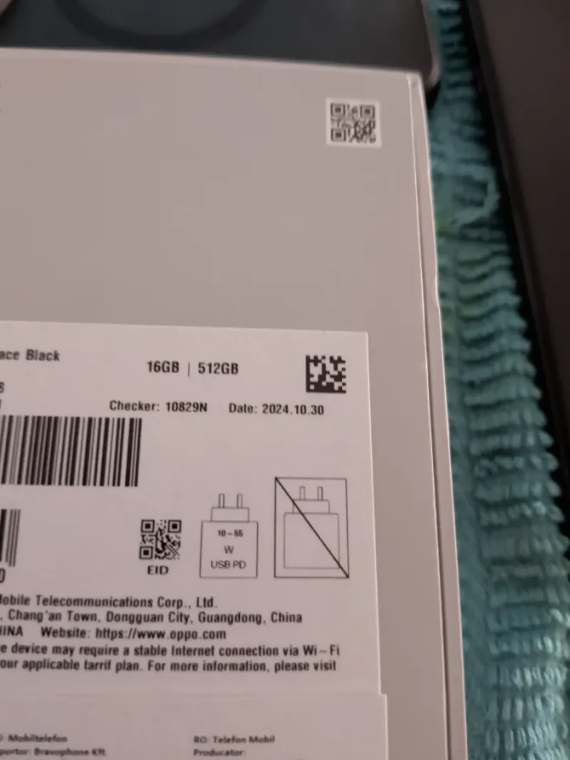 Oppo Find X8 Pro 16/512GB con factura afbeelding 4