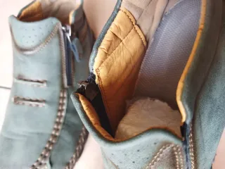 Scarpe uomo verde oliva taglia 43 artigianali