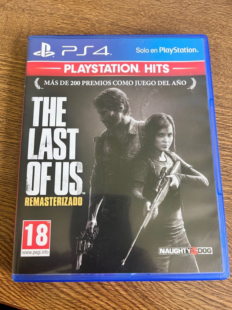 Juego PS4 The Last of Us Remasterizado