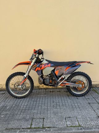 KTM 250 EXC 2014