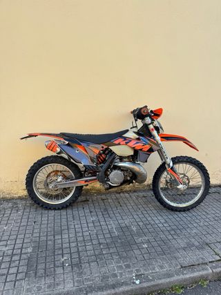 KTM 250 EXC 2014
