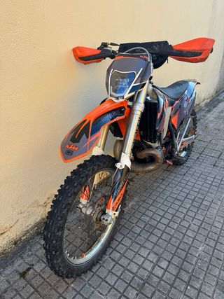 KTM 250 EXC 2014