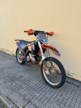 KTM 250 EXC 2014